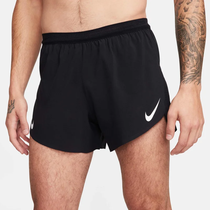 Nike Black Men's AeroSwift Dri-FIT ADV Running Shorts for Men | Best Price UAE