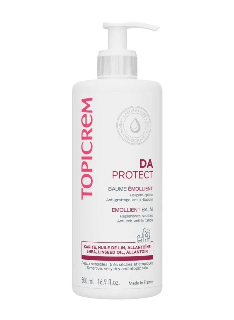 Topicrem DA Protect Baume Emollient 500ml