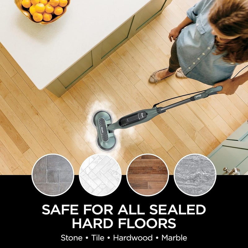 Shark , Grey XKITP7000D Soft 2 Steam & Scrub Dirt Grip Dusting Washable Pads - Image 4