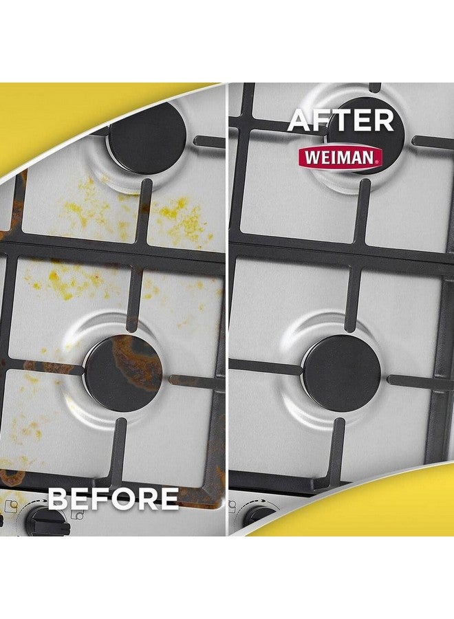 Weiman Heavy Duty Gas Cooktop and Oven Cleaner and Degreaser 710 ml 598 - Image 5