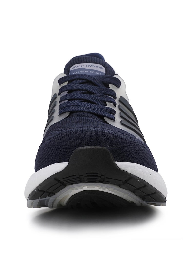 Sky View - SKYVIEW Men's Running Shoes Tennis Fashion Sneakers For Men Walking Slip On Gym Workout Athletic Breathable Jogging Sport Casual Shoes Blue - Image 1