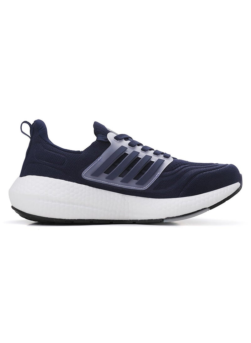 Sky View - SKYVIEW Men's Running Shoes Tennis Fashion Sneakers For Men Walking Slip On Gym Workout Athletic Breathable Jogging Sport Casual Shoes Blue - Image 1
