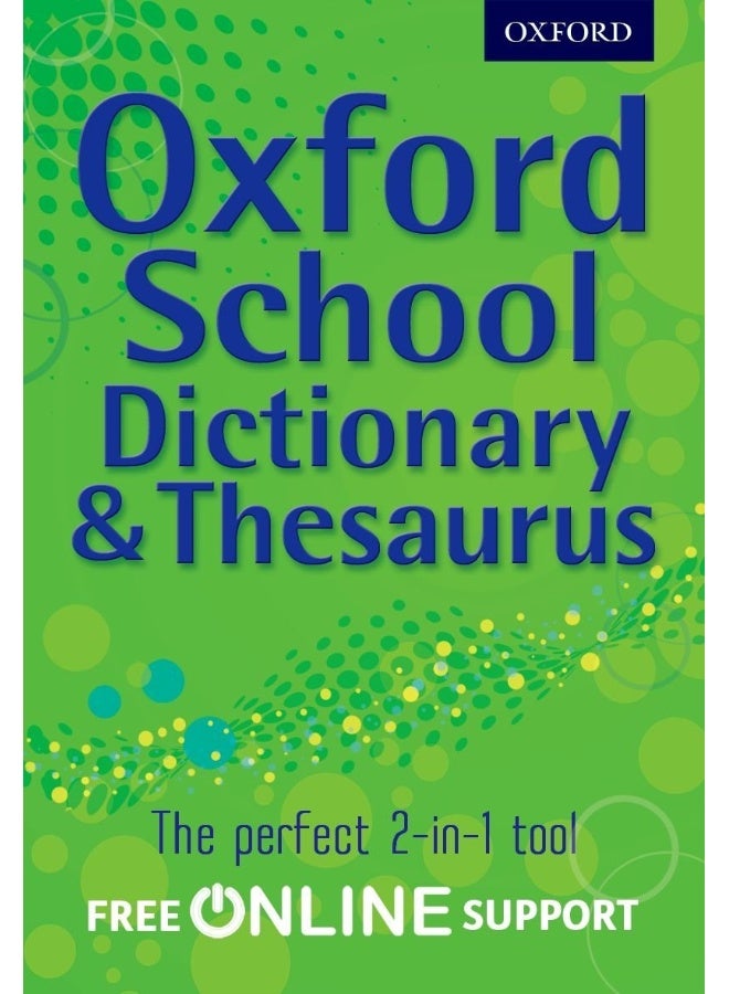 Oxford School Dictionary & Thesaurus (Hardback)