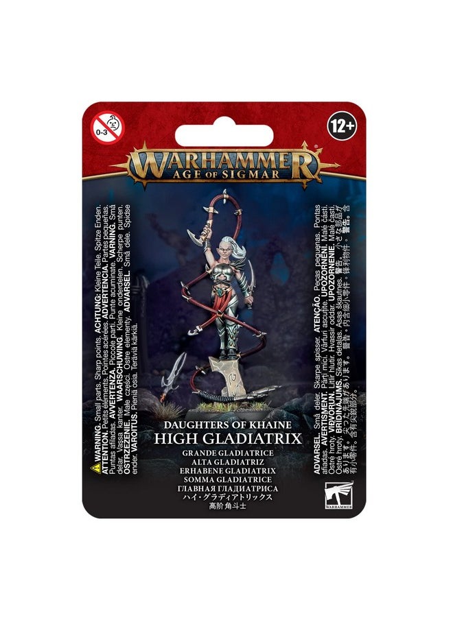 Age Of Sigmar Daughters Of Khaine: High Gladiatrix - pzsku/ZB524CACBF19CA0DB8864Z/45/_/1697273536/bbe3569e-833a-4be1-a225-09ce014822b8