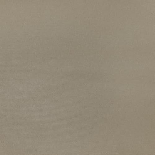 No. 918 Martine Microfiber Semi-Sheer Rod Pocket Kitchen Curtain Valance and Tiers Set, 54" x 36", Taupe - Image 5