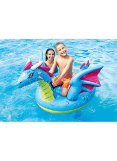 INTEX Intex - Dragon Inflatable Ride-on Float 201x191x92 cm - 57563NP  - Image 2