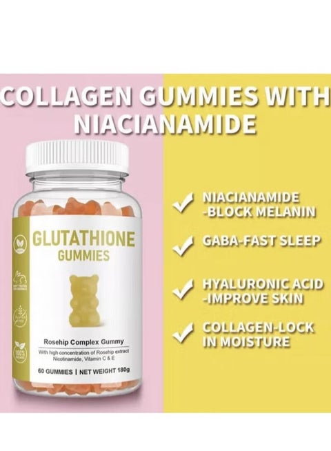 glutathione candy Custom Source Factory Glutathione Gummies Direct Supply Adult Nutritional  Candy 60 Count Anti-Aging Beauty| Alibaba.com main image 1