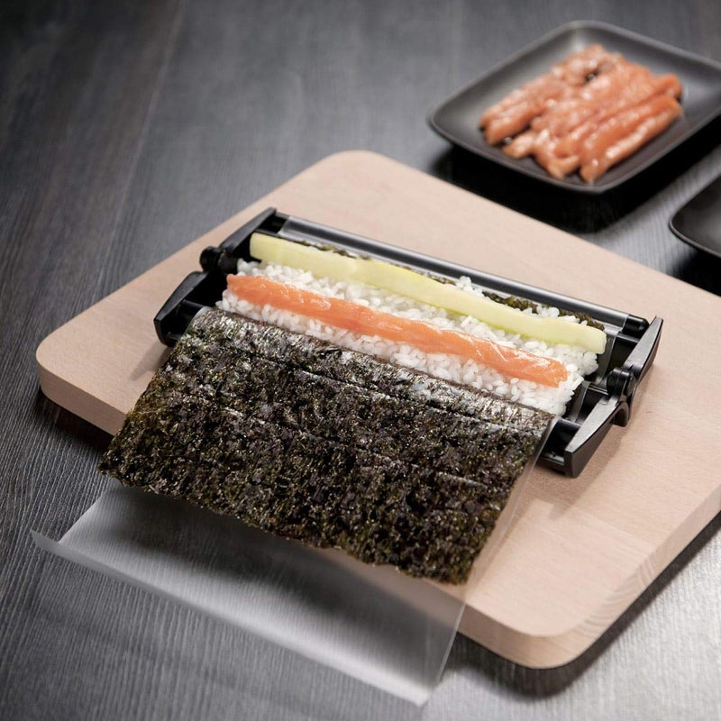 EasySushi أسطوانة سوشي سهلة 3.5 سم، 1.4 بوصة، سوداء - Image 5