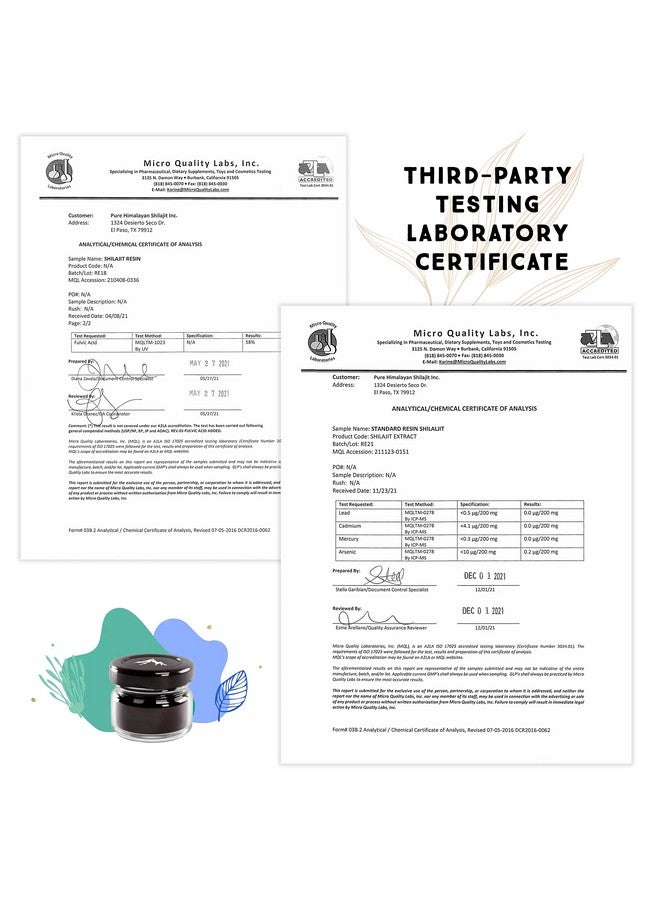 Pure Himalayan Shilajit Pure Shilajit Resin With Spoon High Nutritional Potency Plantderived Trace Minerals & Fulvic Acid (1Oz / 30Gm Pack Of 1) - Image 4