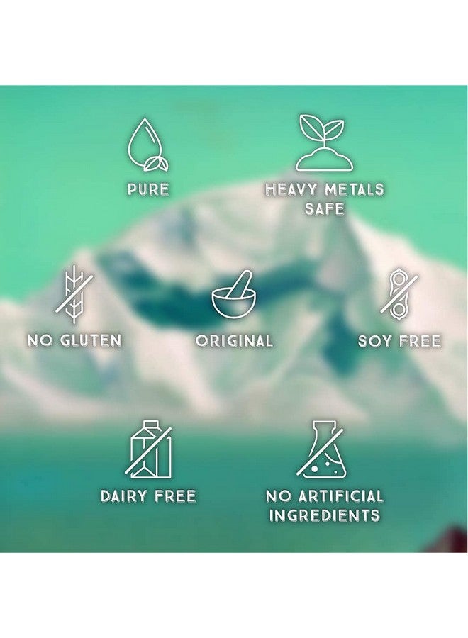 Pure Himalayan Shilajit Pure Shilajit Resin With Spoon High Nutritional Potency Plantderived Trace Minerals & Fulvic Acid (1Oz / 30Gm Pack Of 1) - Image 5