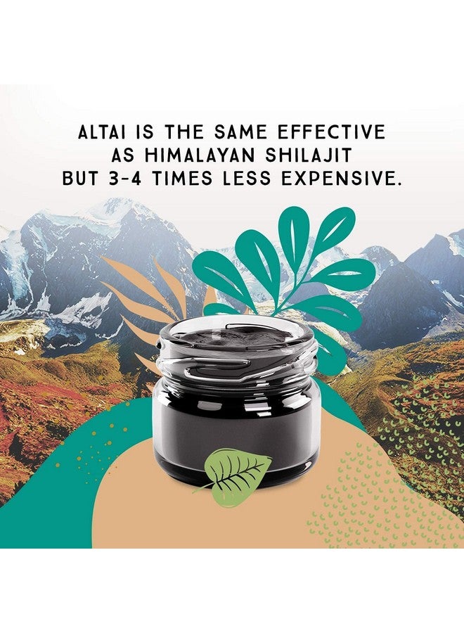 Pure Himalayan Shilajit Pure Shilajit Resin With Spoon High Nutritional Potency Plantderived Trace Minerals & Fulvic Acid (1Oz / 30Gm Pack Of 1) - Image 3