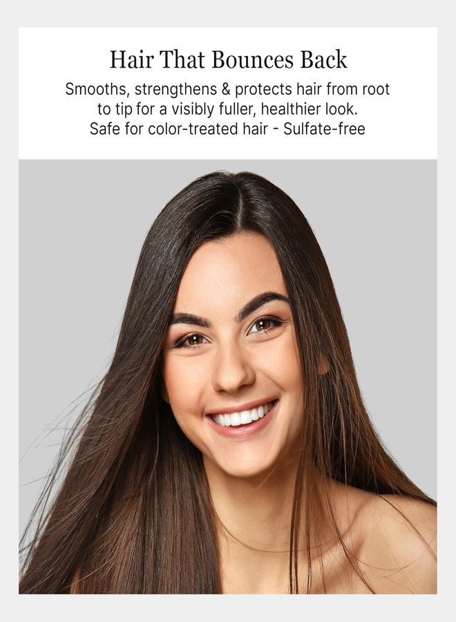 Keracell Fortifying Conditioner - Deep Conditioner for Women & Men with Human Stem Cell Extract - Strengthens, Detangles & Adds Shine for Thinning or Fine Hair - Safe for Color-Treated Hair - 8 oz - Image 3
