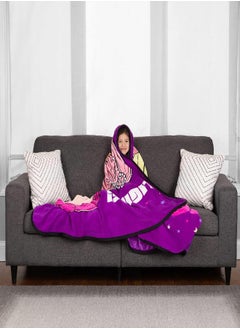 Franco Franco Kids Bedding Super Soft Plush Micro Raschel Blanket, 62 in x 90 in, LOL Surprise  - Image 3