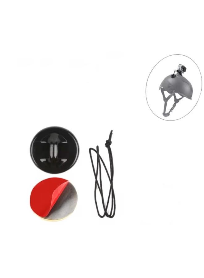 Generic Safety Tether Strap Adhesive, Mount Pad Sticker for Action Camera 12, 11, 10, 9, 8, DJI Action 4, 3, Xiaomi Yi 4K, Action Camera Accessories  - Image 1