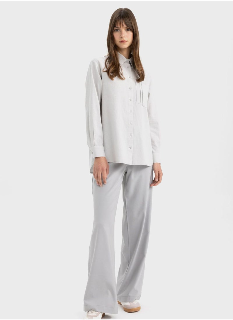 DeFacto - Wide Leg Trousers - Image 1