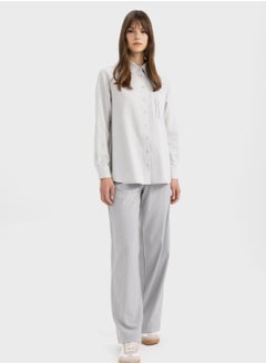 DeFacto Wide Leg Trousers  - Image 4