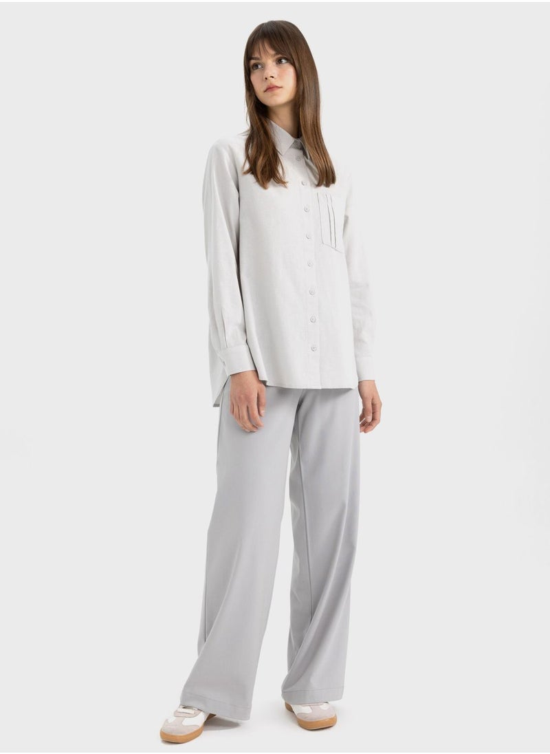 DeFacto - Wide Leg Trousers - Image 1
