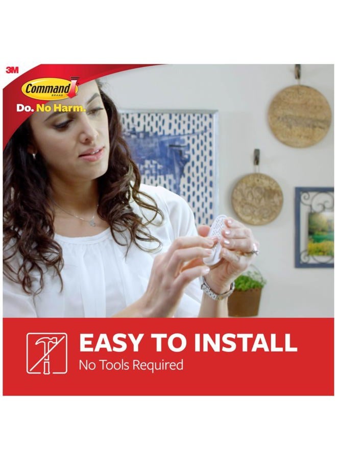 Command Small Hooks with Strips (17082)-white - Image 4