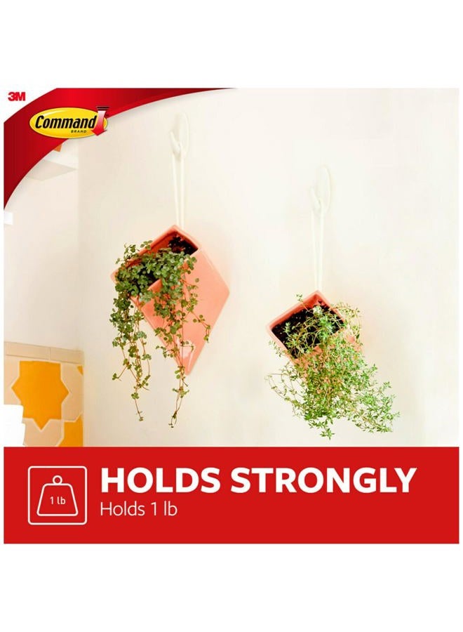 Command Small Hooks with Strips (17082)-white - Image 3