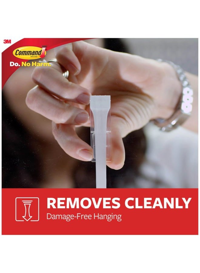 Command Small Hooks with Strips (17082)-white - Image 5