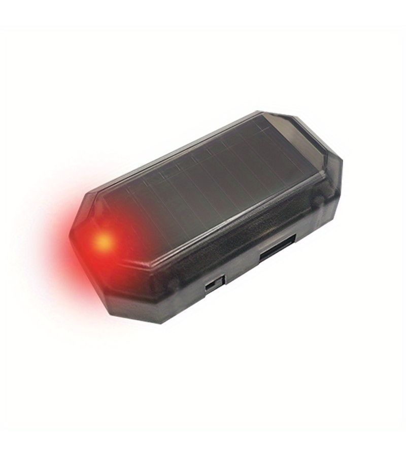 أضواء LED زرقاء مربعة للسيارة داخلية صغيرة لاصقة محمولة متعددة الوظائف - Image 3