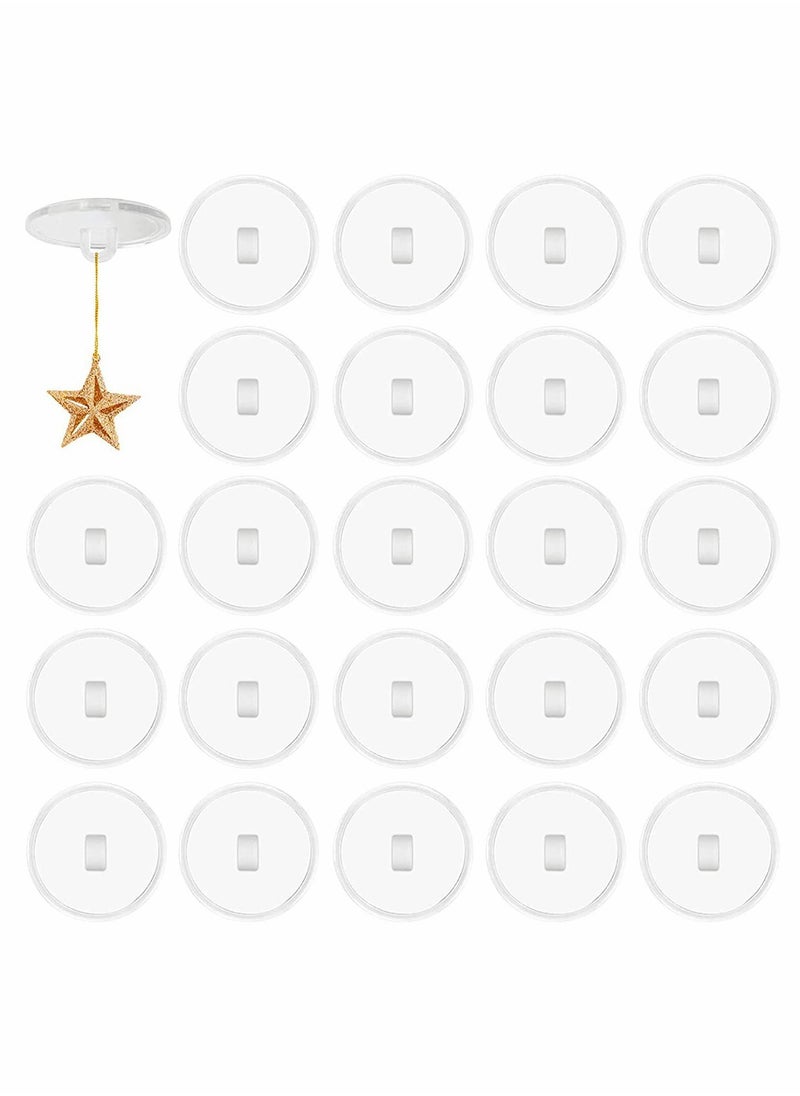 كاست ويف 100 قطعة خطاف لاصق ذاتي اللصق خطاف حائط شديد التحمل بدون حفر  - Image 1
