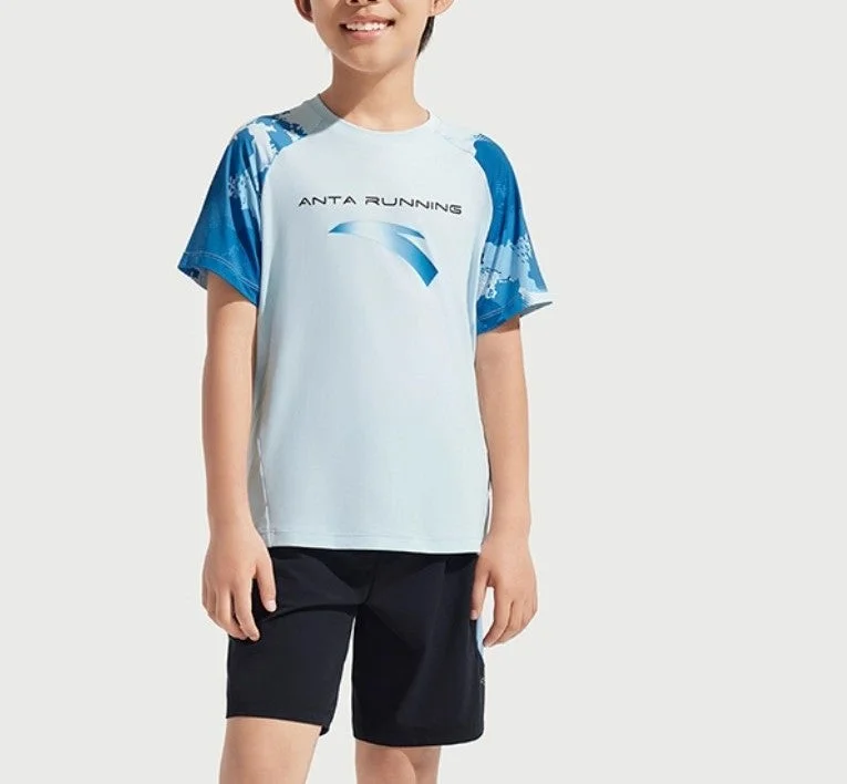 ANTA RUNNING MAN Short T-Shirt