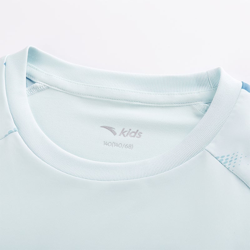 ANTA Kids FlexAir Running Tee – Stretchy Quick-Dry Summer Sports T-Shirt - Image 3