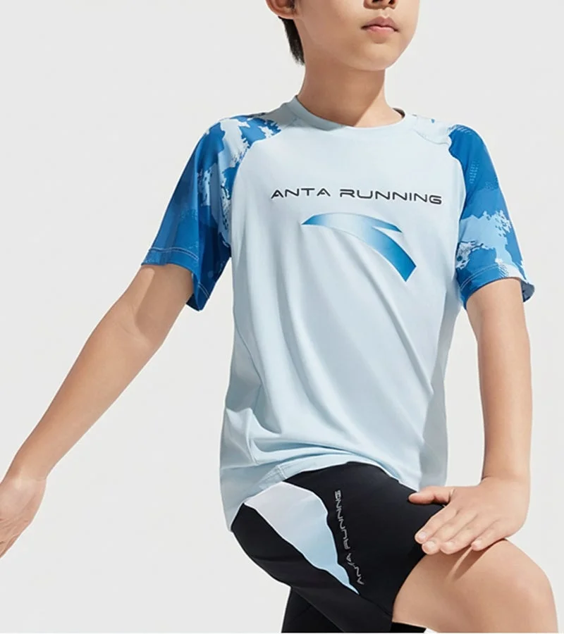 ANTA RUNNING MAN Short T-Shirt