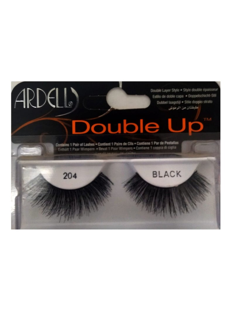 ARDELL Double Up  204 BLACK 