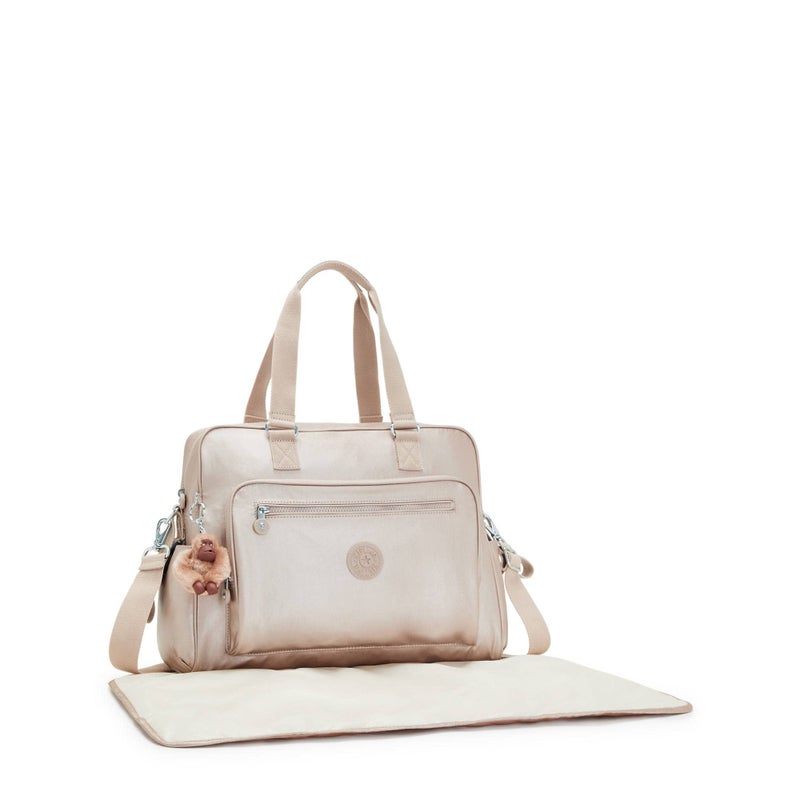 KIPLING KIPLING حقيبة حفاضات كيبيلينغ ألانّا المعدنية كواتز المعدنية - Image 2