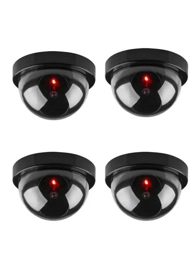 Generic 4pcs AA Batteries Dummy Dummy Surveillance Camera with Flashing Red Light  - Image 1