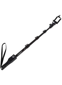 Selfie Stick Extendable Handheld Monopod Phone Holder With Bluetooth Shutter for Camera iPhone Android GoPro