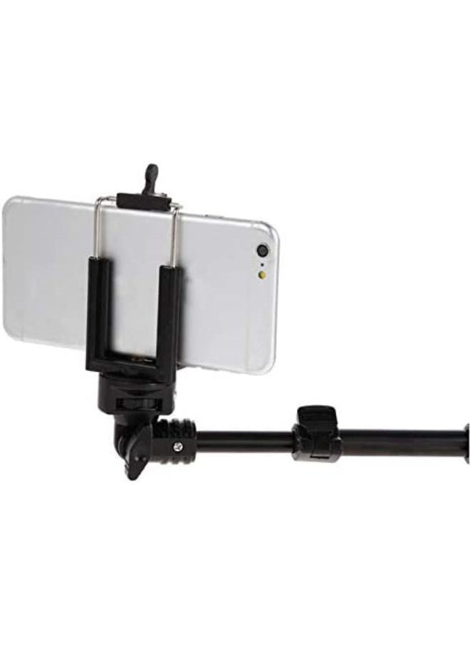 Yunteng - Selfie Stick Extendable Handheld Monopod Phone Holder With Bluetooth Shutter for Camera iPhone Android GoPro - Image 1