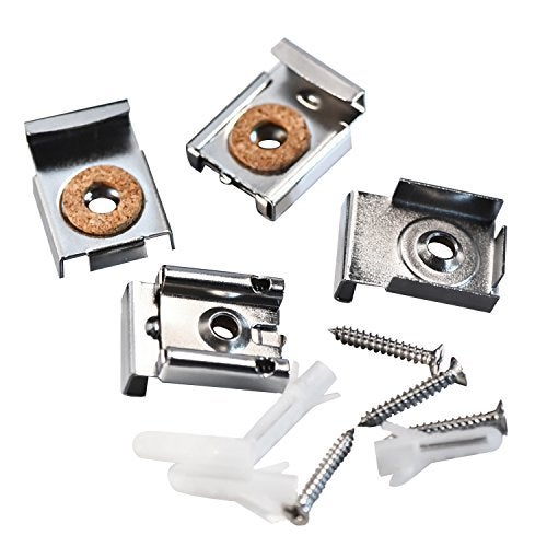 CRL E-Z Mount Mirror Clip Set - Image 1