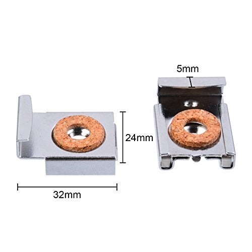 CRL E-Z Mount Mirror Clip Set - Image 2