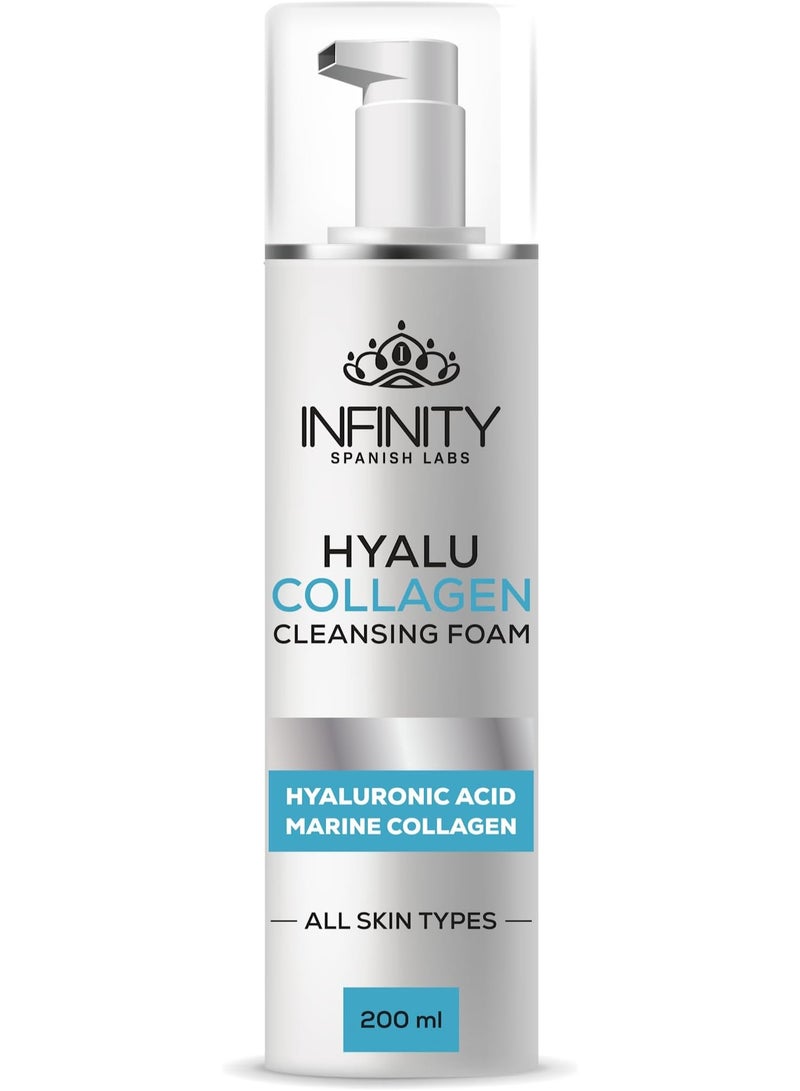 Infinity Hyalu Collagen Cleansing Foam 200ml - Image 1