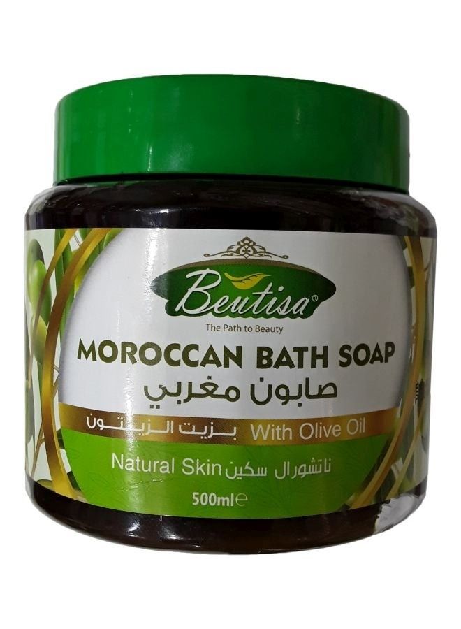 صابون الاستحمام المغربي بزيت الزيتون 500 مل