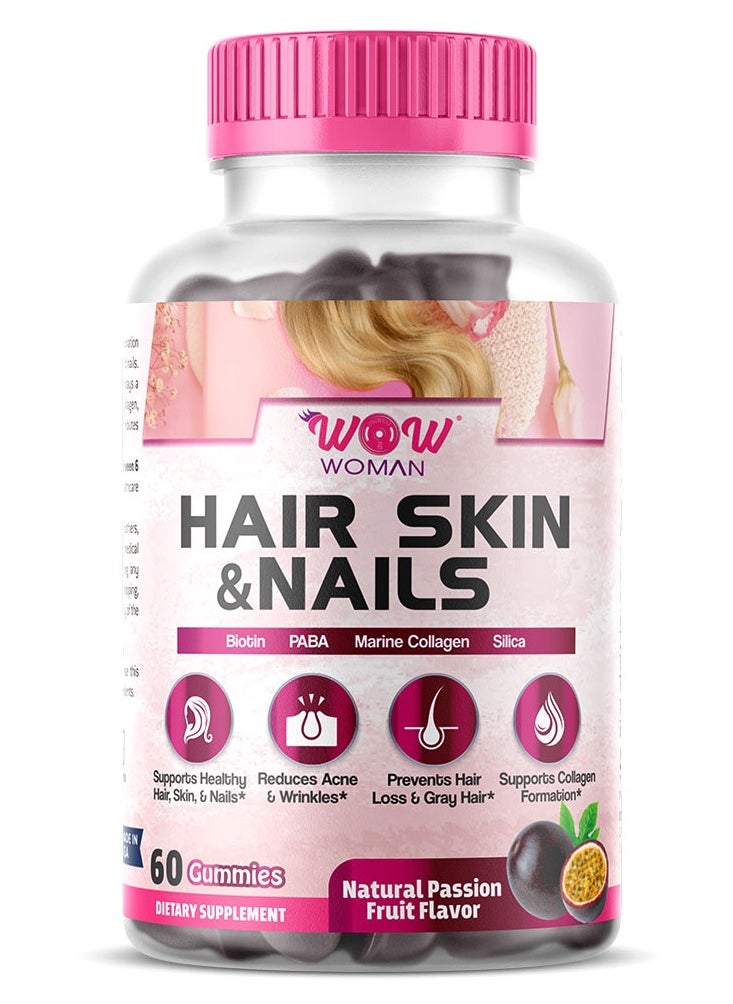 Hair Skin & Nails, Passion Fruit, 60 Gummies - pzsku/ZB5256C22129947636FE9Z/45/_/1710587021/43ce2653-8579-4e8b-ab7e-80c0294f2b42