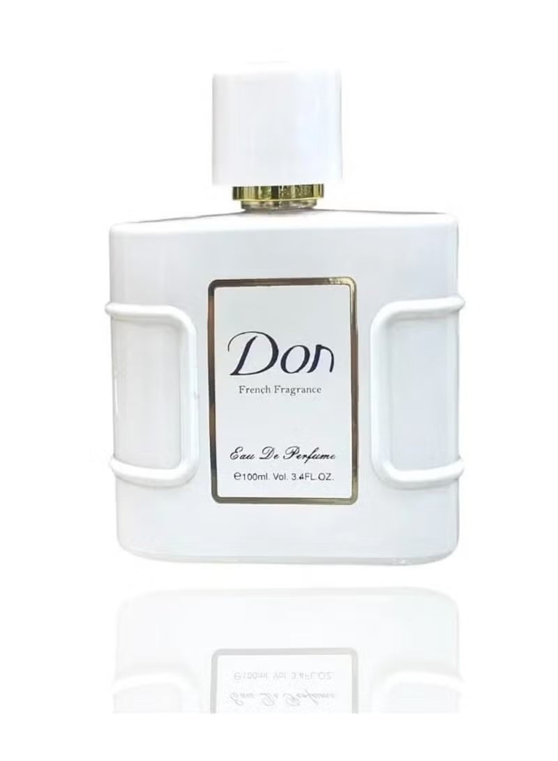Don Don Don Eau de Parfum with French Fragrance Scent 100 ml - Image 1