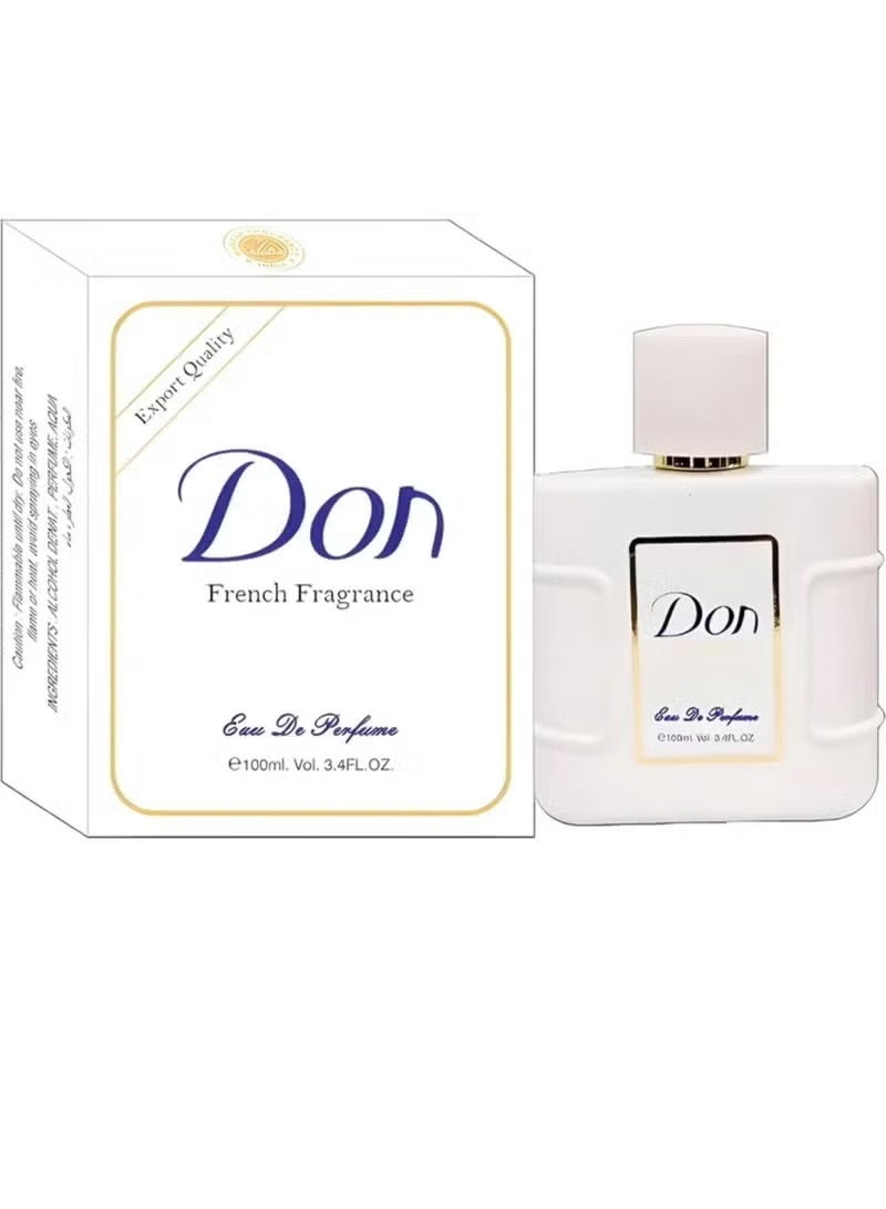 Don Don Don Eau de Parfum with French Fragrance Scent 100 ml - Image 2