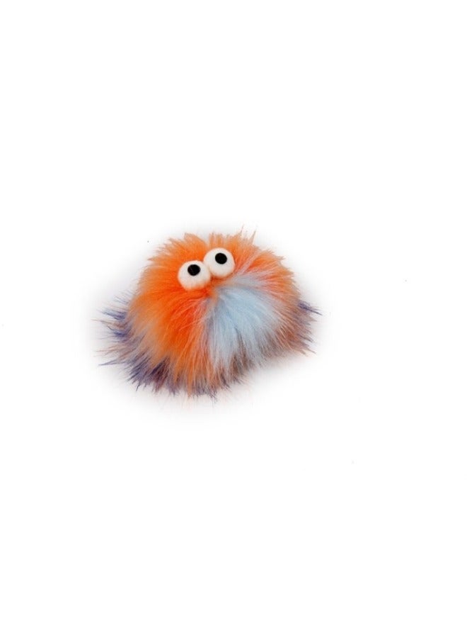 all for paws Fluffy Ball Orange - Image 2
