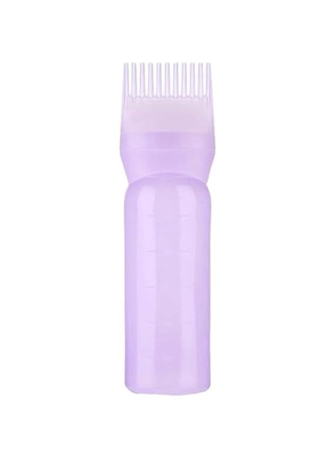 Generic Hair Dye Bottle- Hair Styling Tools| Hair Dyeing Bottle Brush | Applicator Comb Scalp Hairdressing Coloring Styling Tool| Hair Color Bottle Applicator With Graduated Brush| Applicator Tool - Image 1