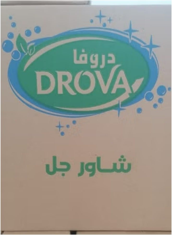دروفا جل استحمام عبير الزهراء وسحر الليالي - 1.5 لتر - عبوة من 6 قطع  - Image 3