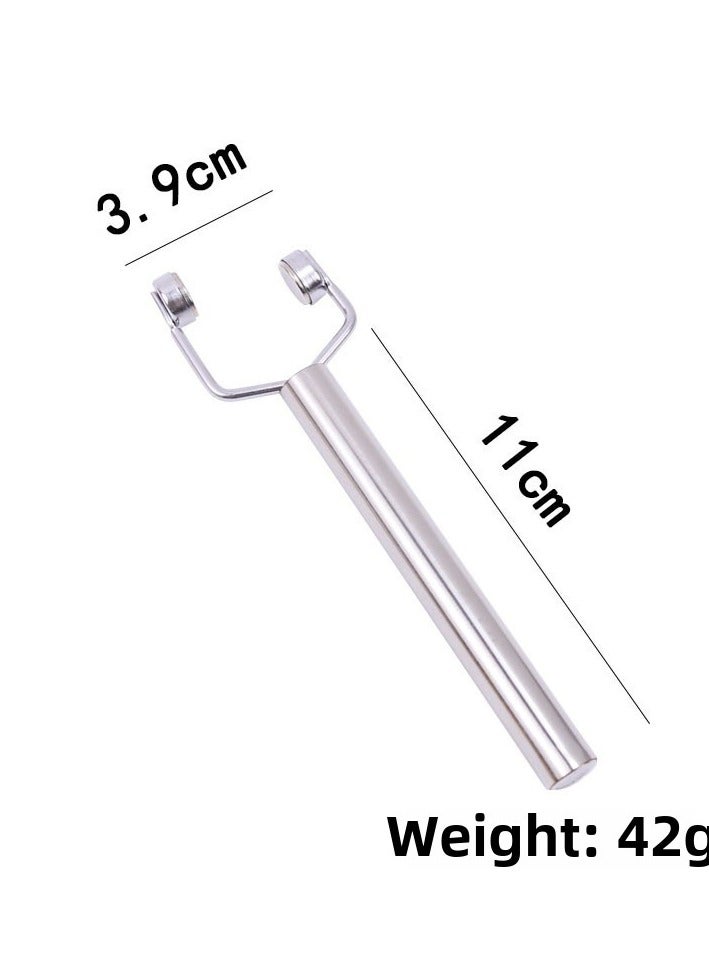 Goolsky Manicure new Y-shaped magnet bar strong magnet cat eye nail polish stainless steel multi-functional double-headed magnetic bar - Image 3