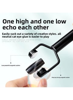 Goolsky Manicure new Y-shaped magnet bar strong magnet cat eye nail polish stainless steel multi-functional double-headed magnetic bar  - Image 4