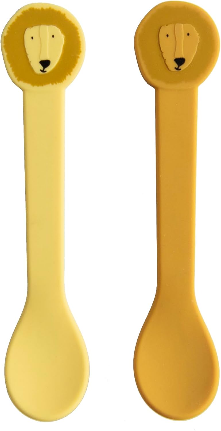 Trixie Siliconen Lepel set van 2 Mr. Lion - Image 1