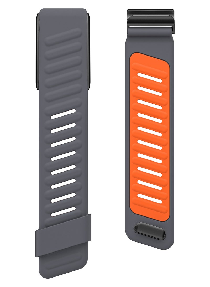 RinGinG Sport Silicone Replacement Band Compatible with Whoop 4.0 Wearable Fitness & Activity Tracker, Durable, Comfortable & Breathable and Adjustable Wristband Replacement Strap Easy to Use and Perfect for Every Occasion  - Image 2
