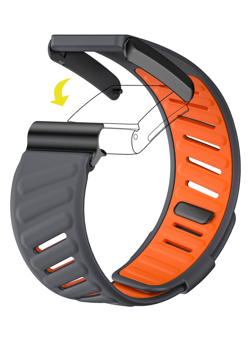 RinGinG Sport Silicone Replacement Band Compatible with Whoop 4.0 Wearable Fitness & Activity Tracker, Durable, Comfortable & Breathable and Adjustable Wristband Replacement Strap Easy to Use and Perfect for Every Occasion  - Image 3
