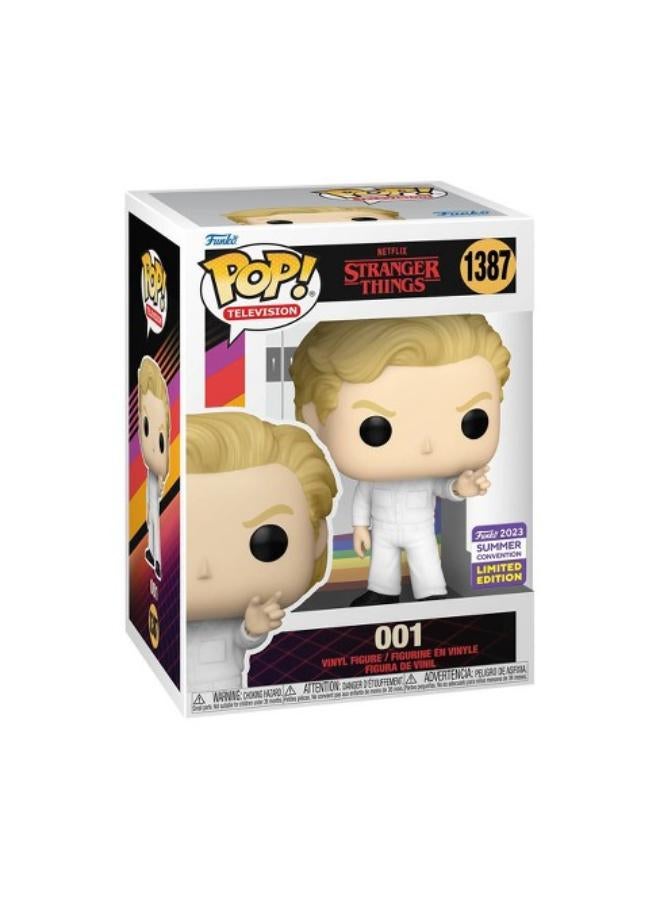 Funko Pop! Tv Series : Stranger Things - Number One - Henry Creel (Convention Exclusive) - Image 3